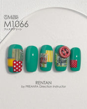 Load image into Gallery viewer, PREGEL MUSE M1066 FESTA GREEN