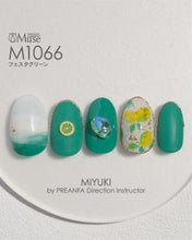Load image into Gallery viewer, PREGEL MUSE M1066 FESTA GREEN