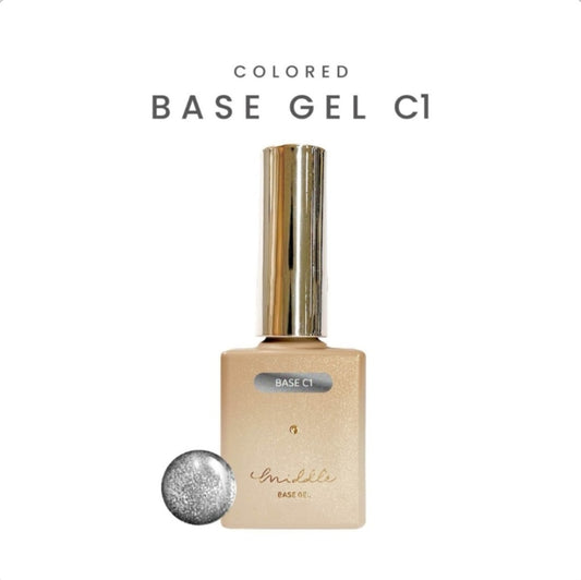 MIDDLE BY RUYIYA - COLORED BASE GEL (NEW COLORS)