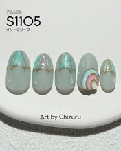 Load image into Gallery viewer, PREGEL MUSE S1105 OLIVE LEAF