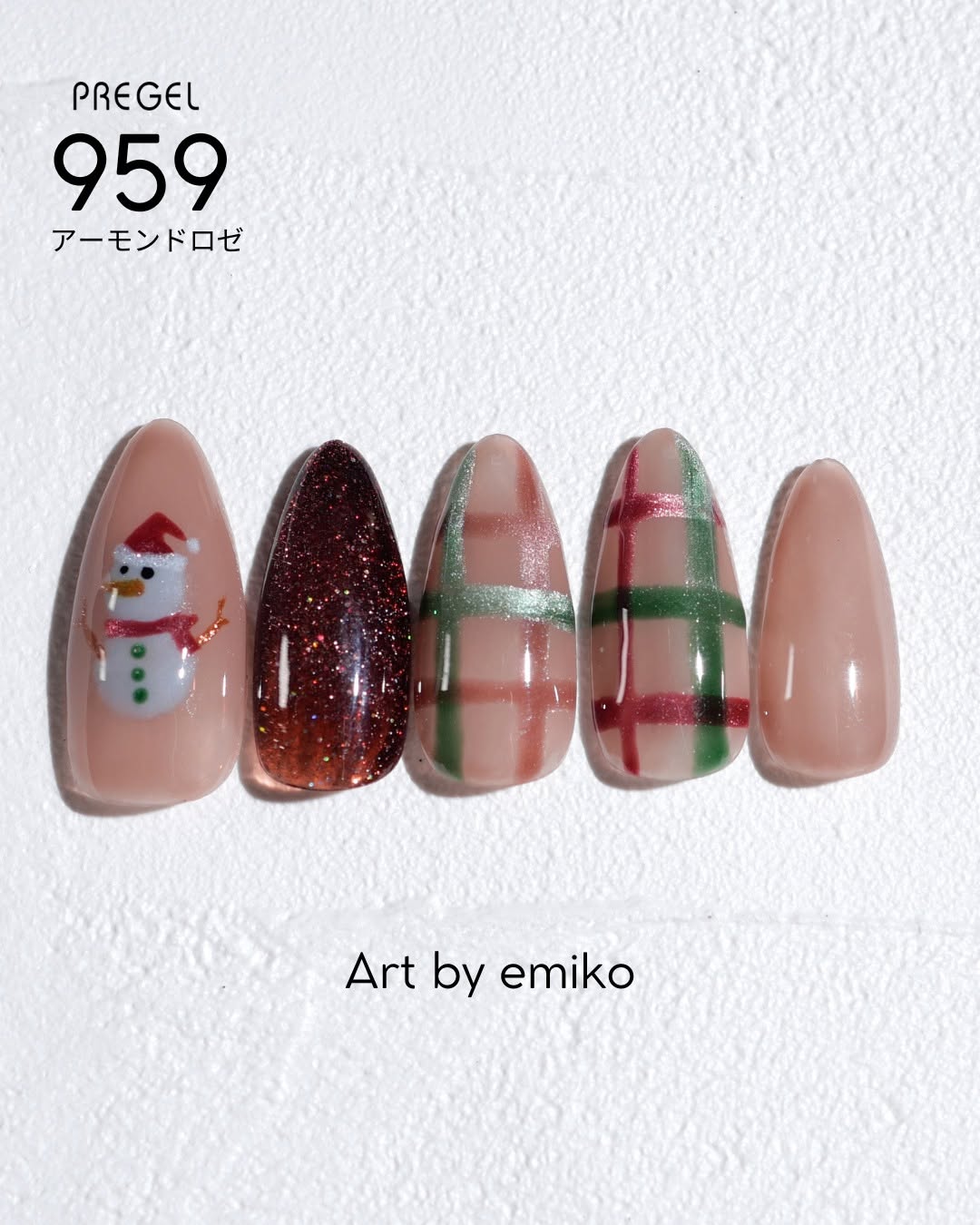 PREGEL COLOR EX 959 ALMOND ROSE