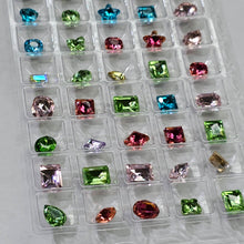 Load image into Gallery viewer, ASSORTED FANCY CHATONS 45PC