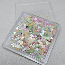 Load image into Gallery viewer, ASSORTED SHELL FLAKES (2 COLOUR VARIATIONS TOTAL)