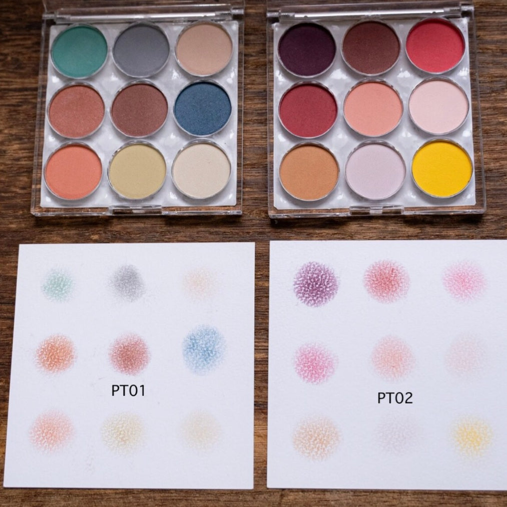 RUYIYA X GINA POWDER PALETTE (2 TYPES)