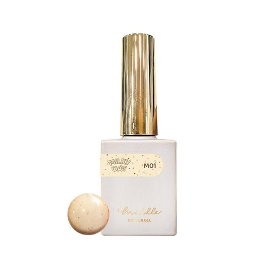 MIDDLE BY RUYIYA - MILKY OAT COLOR GEL SET