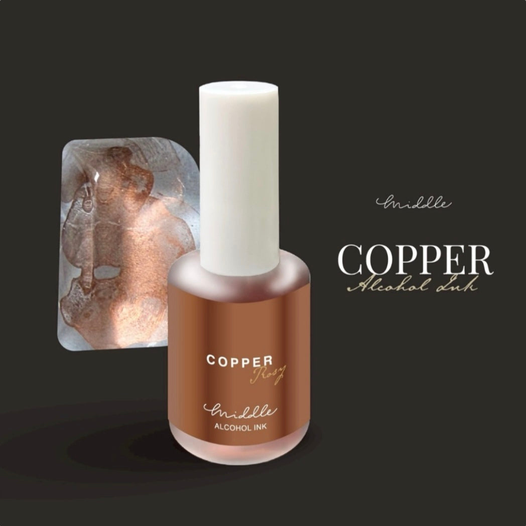 MIDDLE ALCOHOL INK - COPPER