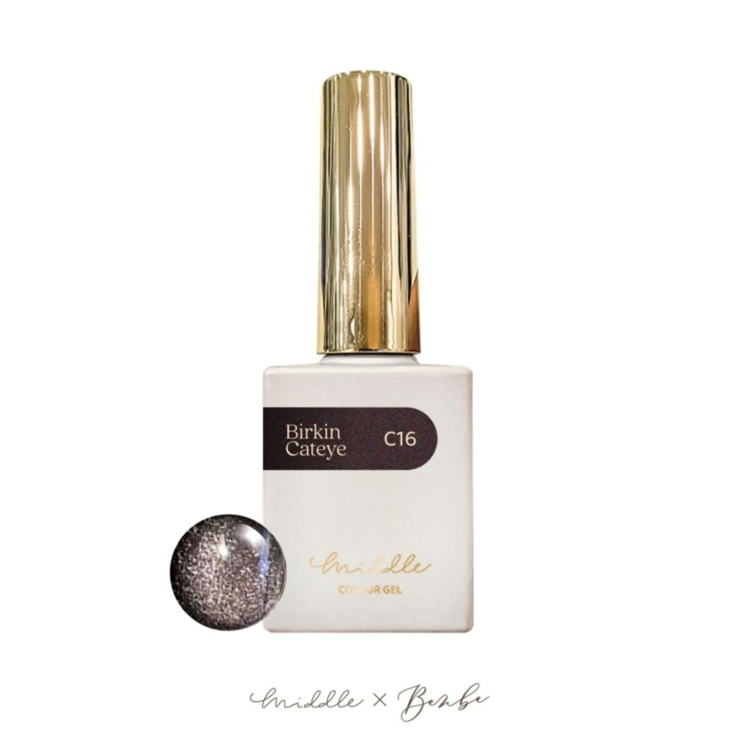 MIDDLE BY RUYIYA × BENBE.C - BIRKIN CAT EYE GEL SET