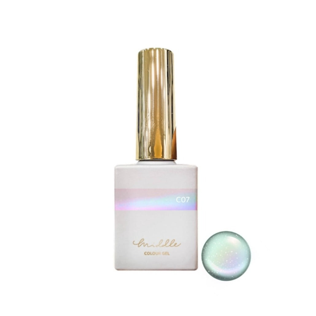 MIDDLE BY RUYIYA - SHIMMER CAT EYE GEL SET