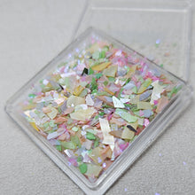 Load image into Gallery viewer, ASSORTED SHELL FLAKES (2 COLOUR VARIATIONS TOTAL)