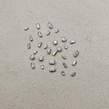 Load image into Gallery viewer, EXQUISITE CUBIC ZIRCONIA JEWELLERY PARTS (ASSORTED SHAPES)