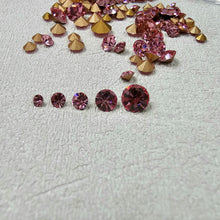 Load image into Gallery viewer, SHINY! ASSORTED SIZES CZECH CRYSTAL CHATONS