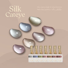 Load image into Gallery viewer, MIDDLE BY RUYIYA - SILK CAT EYE GEL SET