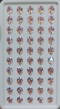 Load image into Gallery viewer, DAZZLING SHINE! CUBIC ZIRCONIA BRILLANT CUT OVAL FANCY SHAPE CHATONS