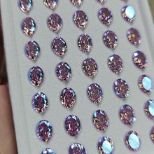 Load image into Gallery viewer, DAZZLING SHINE! CUBIC ZIRCONIA BRILLANT CUT OVAL FANCY SHAPE CHATONS