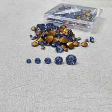 Load image into Gallery viewer, SHINY! ASSORTED SIZES CZECH CRYSTAL CHATONS