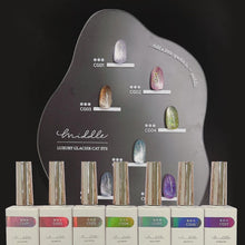 Load image into Gallery viewer, MIDDLE BY RUYIYA - LUXURY GLACIER CAT EYE GEL SET