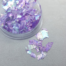 Load image into Gallery viewer, SHELL FLAKES (10 COLOURS TOTAL)