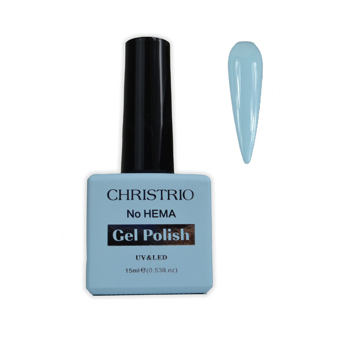 CHRISTRIO NO HEMA GEL POLISH #08 - GLASS SLIPPER