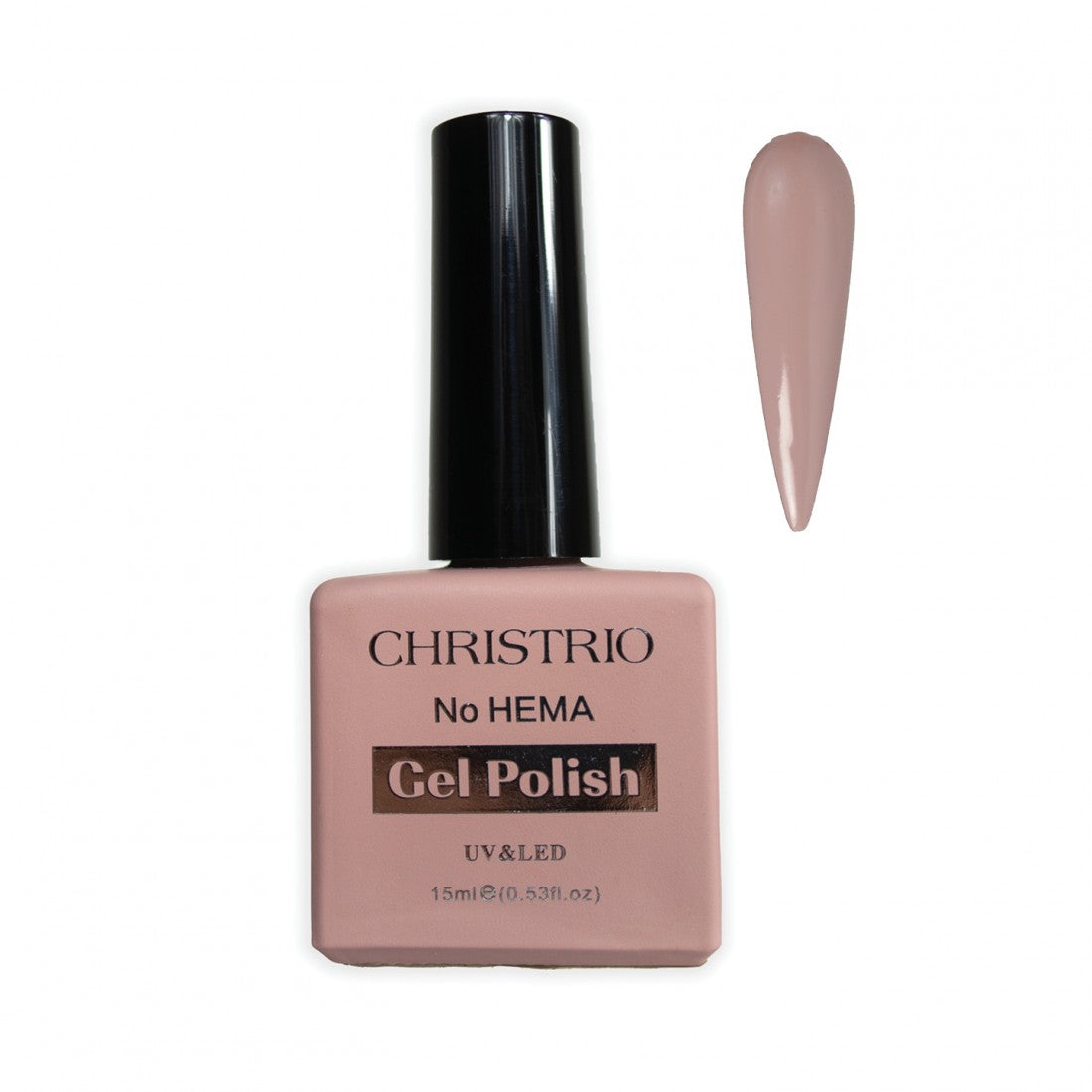 CHRISTRIO NO HEMA GEL POLISH #17 - MAKING MAUVES