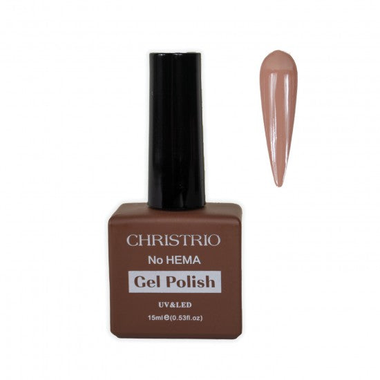 CHRISTRIO NO HEMA GEL POLISH #23- MOCHA