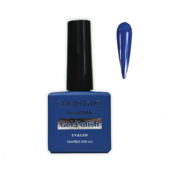 CHRISTRIO NO HEMA GEL POLISH #35 - BLUEBERRY EYES