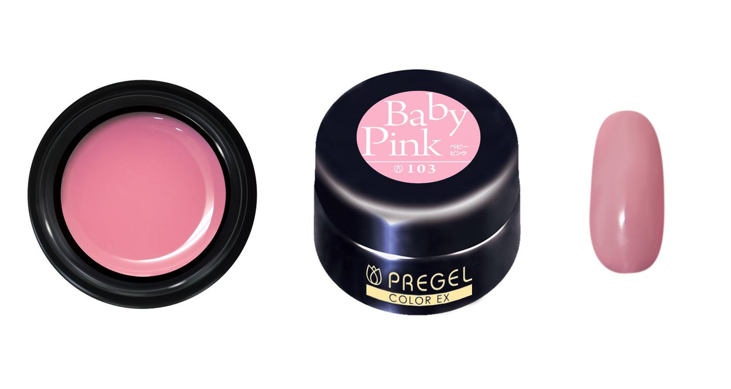 PREGEL COLOR EX 103 BABY PINK
