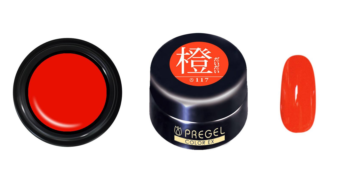 PREGEL COLOR EX 117 ORANGE