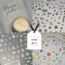 Load image into Gallery viewer, TSUMEKIRA CHRISTMAS SPECIAL SET A