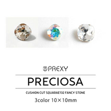 Load image into Gallery viewer, PRECIOSA CUSHION CUT SQUARAE132 10X10MM FANCY STONE