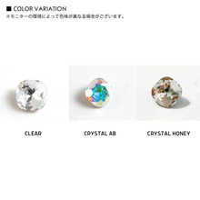 Load image into Gallery viewer, PRECIOSA CUSHION CUT SQUARAE132 10X10MM FANCY STONE