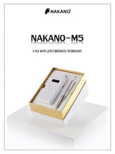 Load image into Gallery viewer, NAKANO M5 E-FILE DRILL MACHINE