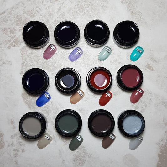 RUYI GEL × AINA RUMIÈRE 12PC SET