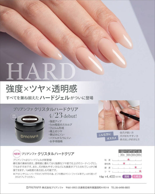 PREANFA CRYSTAL HARD CLEAR