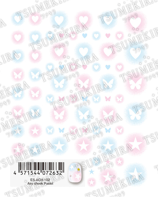TSUMEKIRA【ES】AIRY CHEEK PASTEL | ES-ACH-102