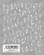 Load image into Gallery viewer, TSUMEKIRA 【ES】 FUMI × F/LINE WHITE ES-FUM-110