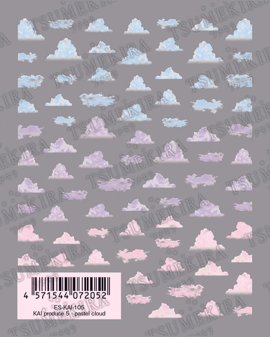 TSUMEKIRA 【ES】 PASTEL CLOUD | ES-KAI-105