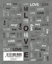 Load image into Gallery viewer, TSUMEKIRA 【ES】 LOVE FONTS | ES-LOV-101