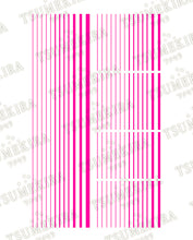 Load image into Gallery viewer, TSUMEKIRA 【ES】 NEON LINE NEON PINK | ES-NLI-101