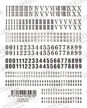 Load image into Gallery viewer, TSUMEKIRA 【ES】 NUMBER BLACK | ES-NUB-102