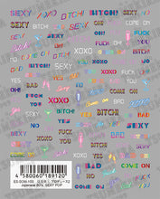 Load image into Gallery viewer, TSUMEKIRA 【ES】 HAYATO SHIOMI × JAPANESE 80'S SEXY POP | ES-SOM-103