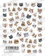 Load image into Gallery viewer, TSUMEKIRA 【ES】 YEUNG PUI LUN × CATS IN LOVE | ES-YPL-103