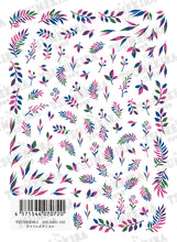 Load image into Gallery viewer, TSUMEKIRA COLOURFUL BOTANICAL | NN-ABO-102