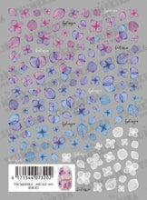 Load image into Gallery viewer, TSUMEKIRA HYDRANGEA 3 | NN-AJI-003