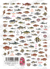 Load image into Gallery viewer, TSUMEKIRA DAISY × FISH COLORFUL | NN-DAI-026