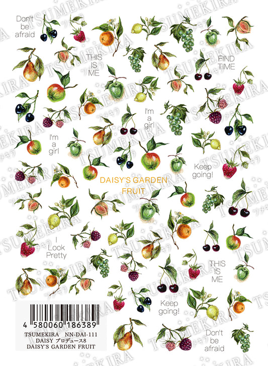 TSUMEKIRA DAISY'S GARDEN FRUIT | NN-DAI-111