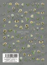 Load image into Gallery viewer, TSUMEKIRA DAISY'S GARDEN WHITE | NN-DAI-112