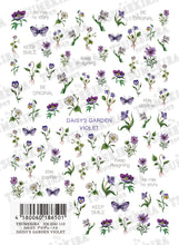 Load image into Gallery viewer, TSUMEKIRA DAISY'S GARDEN VIOLET | NN-DAI-113