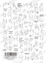 Load image into Gallery viewer, TSUMEKIRA DAISY × FEMALE BLACK | NN-DAI-118