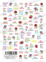 Load image into Gallery viewer, TSUMEKIRA DAISY × MESSAGE VIVID COLOR | NN-DAI-120