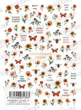 Load image into Gallery viewer, TSUMEKIRA DAISY'S GARDEN ORANGE | NN-DAI-122